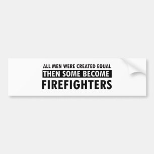 Adesivo Para Carro Design dos sapadores-bombeiros