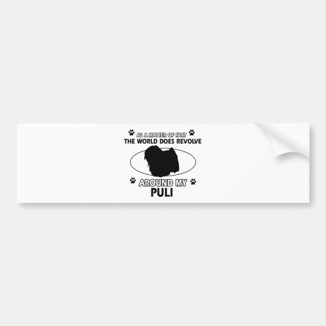 Adesivo Para Carro design engraçado de PULI (Frente)