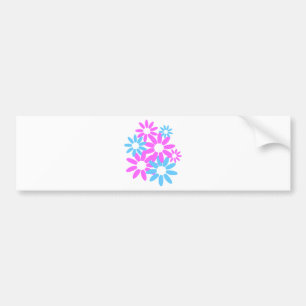 Adesivo Para Carro Design floral