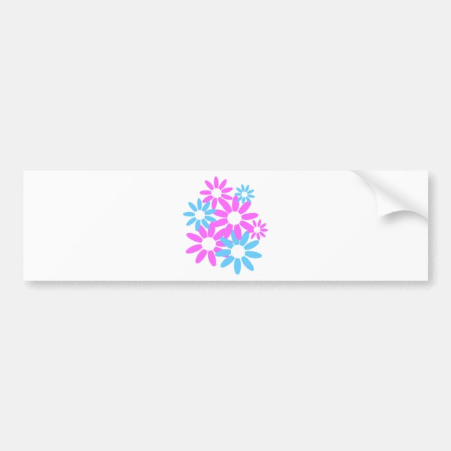 Adesivo Para Carro Design floral (Frente)