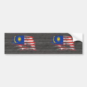 Adesivo Para Carro Design malaio legal da bandeira
