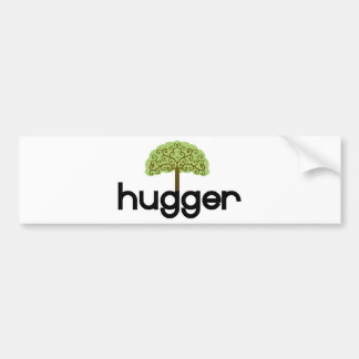 Adesivo Para Carro Design original do hugger da árvore!