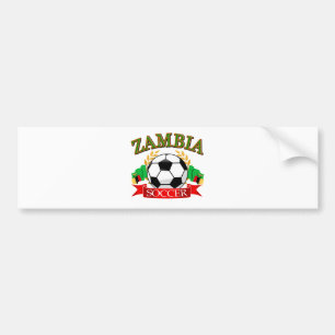 Adesivo Para Carro Design zambiano legal do futebol