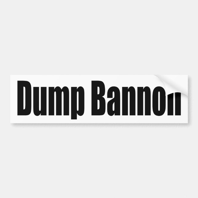 Adesivo Para Carro Despejar Bannon (Frente)