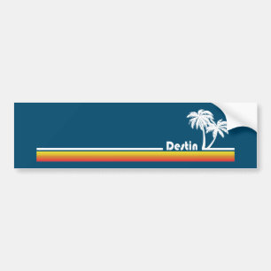 Adesivo Para Carro Destin Florida