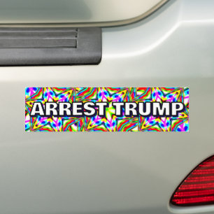 Adesivo Para Carro DETENHA TRUMP (você pode mudar as palavras)