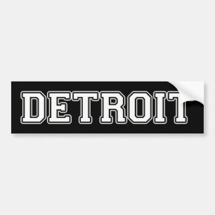 Adesivo Para Carro Detroit