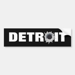 Adesivo Para Carro Detroit