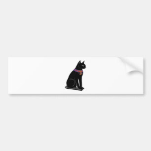 Adesivo Para Carro Deusa Bastet do gato egípcio