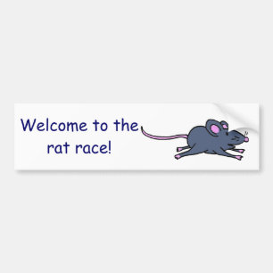 Adesivo Para Carro DF zzzmouse1c, boa vinda à raça do therat!