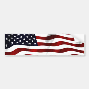 Adesivo Para Carro Dia da Independência Patriótica da Bandeira Americ