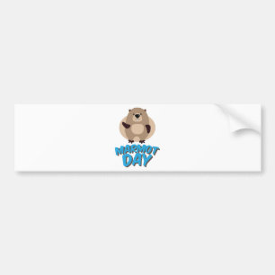 Adesivo Para Carro Dia da marmota - dia da apreciação