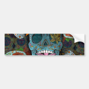 Adesivo Para Carro Dia de Los Muertos