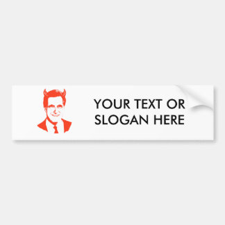 Adesivo Para Carro Diabo de Romney