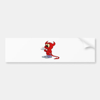 Adesivo Para Carro diabo pequeno small devil