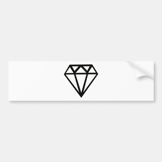 Adesivo Para Carro Diamante! (Frente)