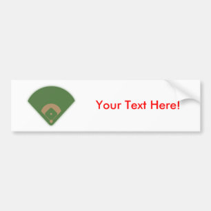 Adesivo Para Carro Diamante de basebol: