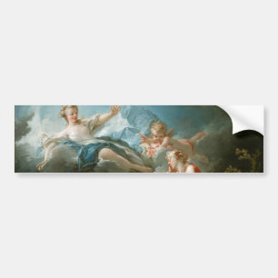 Adesivo Para Carro Diana e Endymion por Jean-Honoré Fragonard