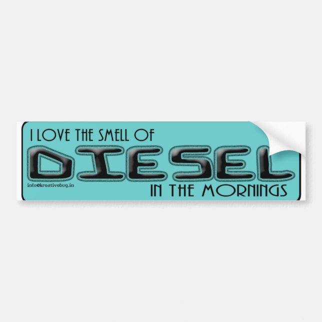ADESIVO PARA CARRO DIESEL (Frente)
