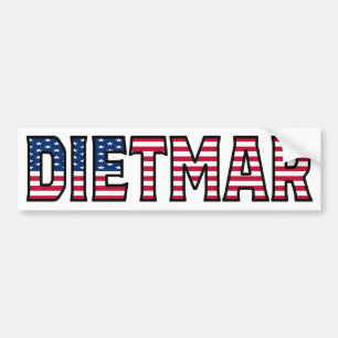 Adesivo Para Carro Dietmar Nome Vorname USA Aufkleber Sticker Auto