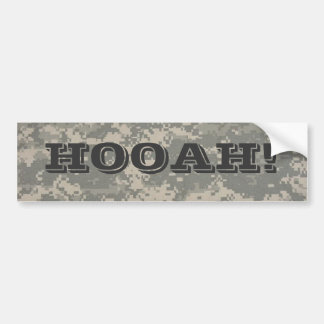 Adesivo Para Carro digital, HOOAH!