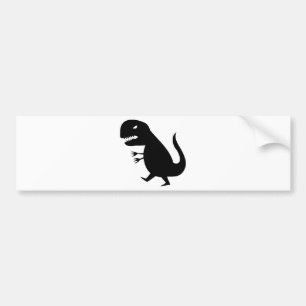 Adesivo Para Carro Dinossauro de Grr