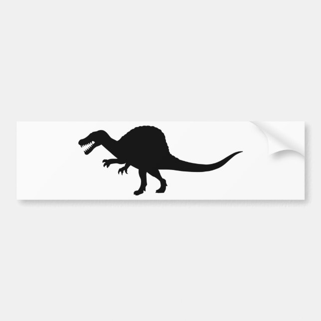 Adesivo Para Carro Dinossauro de Spinosaurus (Frente)