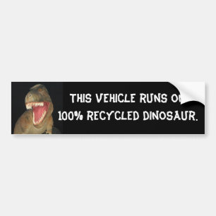 Adesivo Para Carro Dinossauro do reciclado