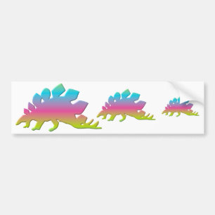 Adesivo Para Carro Dinossauro do Stegosaurus