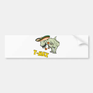 Adesivo Para Carro Dinossauro mexicano do tiranossauro de T-Mex T-Rex