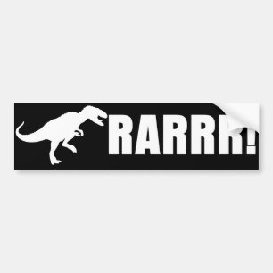 Adesivo Para Carro Dinossauro RARRR!