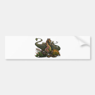 Adesivo Para Carro Dinossauros