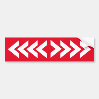 Adesivo Para Carro Directioinal Arrows sign/sticker