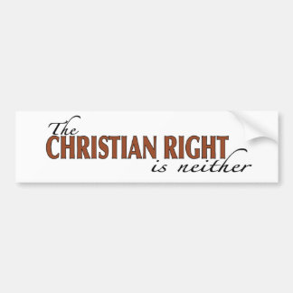 Adesivo Para Carro Direito do cristão