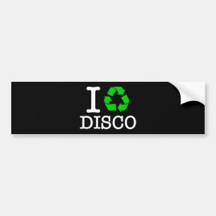 Adesivo Para Carro Disco do Reciclar
