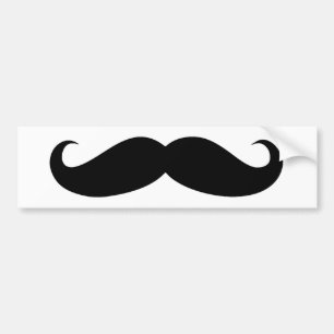 Adesivo Para Carro Disfarce do bigode engraçado