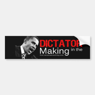 Adesivo Para Carro "Ditador no fazer "