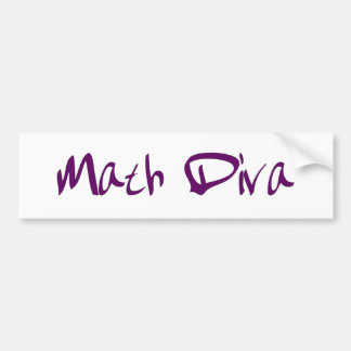 Adesivo Para Carro Diva da matemática