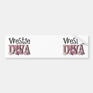 Adesivo Para Carro DIVA de Westie