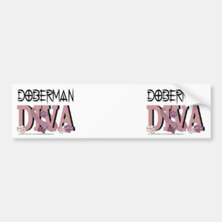 Adesivo Para Carro DIVA do Doberman