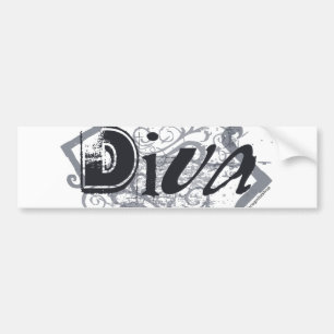 Adesivo Para Carro Diva do Grunge