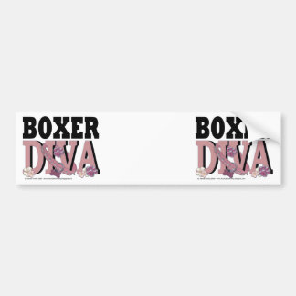 Adesivo Para Carro DIVA do pugilista