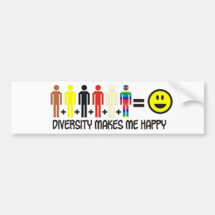 Adesivo Para Carro Diversidade
