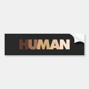 Adesivo Para Carro Diversidade Humana