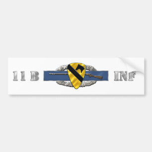 Adesivo Para Carro divisão da cavalaria 11B ø