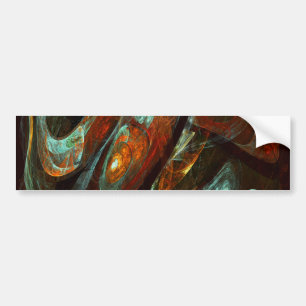 Adesivo Para Carro Divisão de Abstrato de Tempo