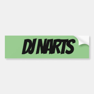 ADESIVO PARA CARRO DJ NARTS