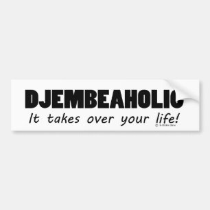 Adesivo Para Carro Djembeaholic Life