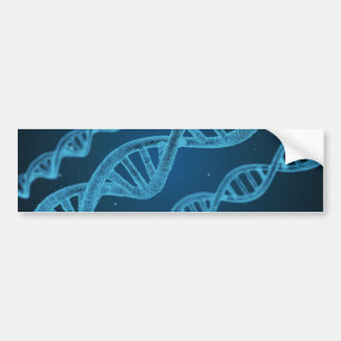 Adesivo Para Carro DNA Double Helix