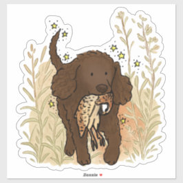 Adesivo para carro do American Water Spaniel